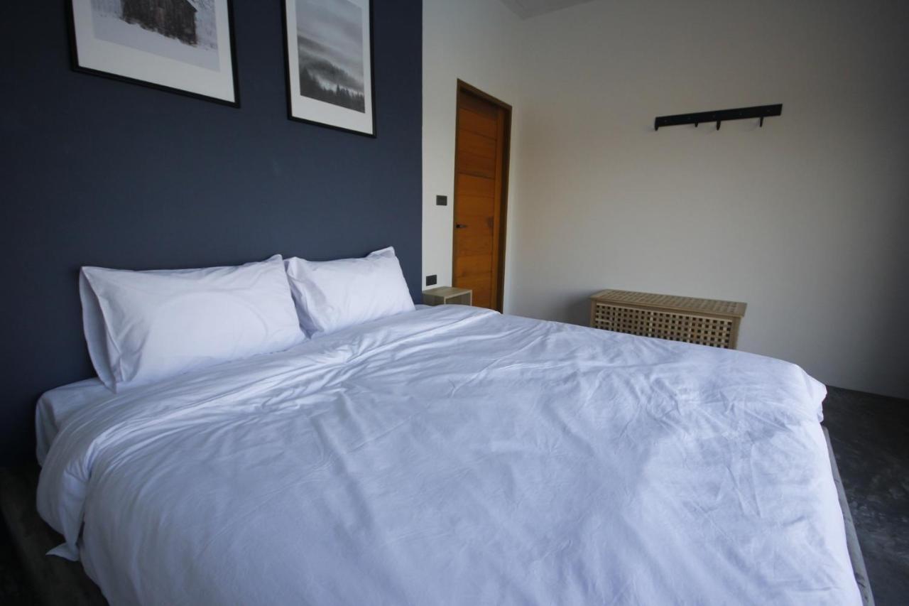 Nordic Cabin And The Pool Ban Sap Noi Bagian luar foto