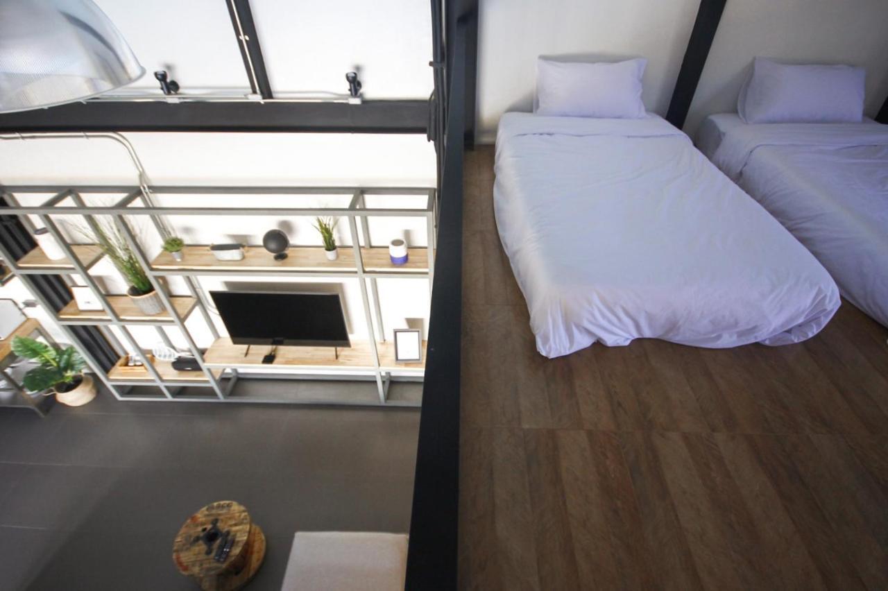 Nordic Cabin And The Pool Ban Sap Noi Bagian luar foto